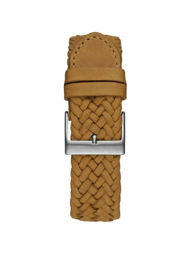 Guess Herren Armbanduhr Canyon 44 mm Gemusterter Armband Armband Leder W1244G1